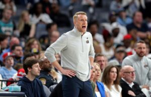 Nomeado o treinador principal do Iisalo NBA Grizzleez na Finlândia