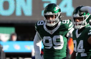 Will McDonald usou no número 9 para jatos nesta temporada