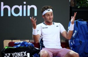 Caspar Rud Rud ficou surpreso com o paraíso Sina na debulha aberta italiana: ‘Este é o próximo nível’