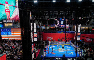 O evento Times Square Boxing viu Hanny e Garcia seguir seu título para seguir