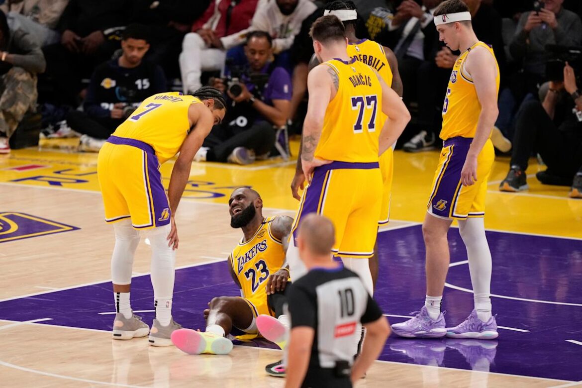 Os Lakers podem ir mais longe na próxima temporada, depois que o campeonato de sua lista chegar