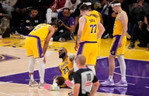 Os Lakers podem ir mais longe na próxima temporada, depois que o campeonato de sua lista chegar