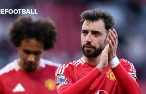 🚨 Bruuno Fernandes nomeado Man Utd Player da temporada para 2024/25