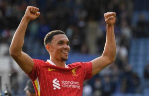 Alexander-Arnold Real Madrid confirmou a saída de Liverpool no link