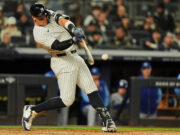 MLB cresce com temperaturas do crime, média de rebatidas 0,242 para 0,240 de abril a ano passado