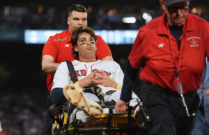 O Red Sox 1B Triston Casus sofreu ‘lesão significativa no joelho’ no caso da vitória de sexta -feira