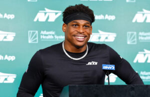 Jets Tryout Giovanni Williams está assistindo para se juntar ao irmão Queen e Queens para fazer alguma história da NFL