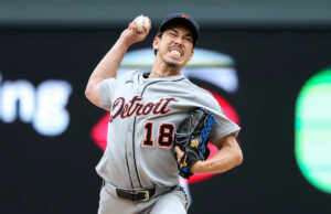 Apaziguador Tyler fornos para os tigres limparem Kenta Mida para limpar a lista