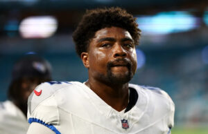Titãs rejeitaram a opção do 5º ano em Wr Trlons Barks, Lopside AJ Brown Ends Trade