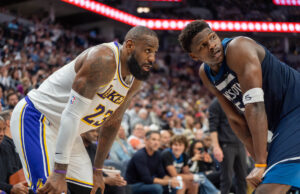 A estrela de LeBron James Timwalov, Antony Edwards, compartilhou seus pensamentos