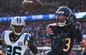 Os agentes livres de Chicago Bears que permanecem significativos após o draft da NFL de 2025