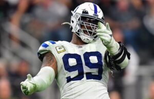INDIANAPOLIS COLTS DEFORANTE BUCKWater, dependendo da defesa de Lu Anarumor