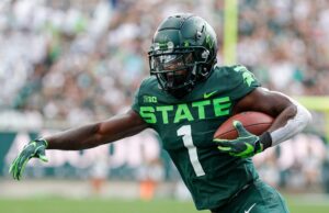 Christian Jackson, SC de 4-Tarka RR da Colômbia, SC escolhas de espartanos