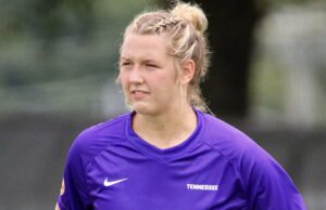 Allie Jazer jogará para mulheres em um clube esportivo de Knoxville