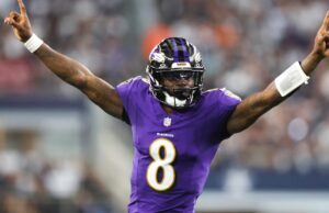 Defina jogos de Revenes que podem aumentar a candidatura MVP de Lama Jackson