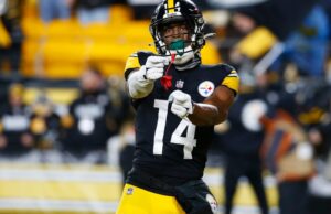 O Steylers GM Omar Khan justificou o comércio de George Pickens em seis palavras