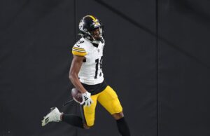 Os Stelers atualizaram a projeção ofensiva depois que George Pickens Business