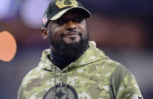 Mike Tomlin agora é o mais longo treinador principal de Tenchde em esportes norte -americanos