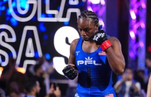 Claresa Shields diz que fez formalmente com MMA