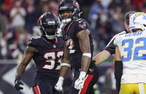 Um dos 2025 Jogos de Texans recebeu o nome de 10 para visitar nesta temporada