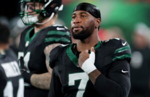 AG GOLS vs Bucaniers Semana 4 Colisões fora do capítulo Hasson Reddick