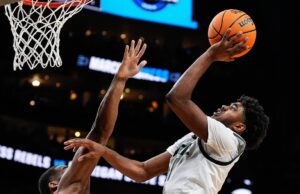 Jess Richardson está listado como o mais recente rascunho da ESPN NBA como Franj-Latery Pick