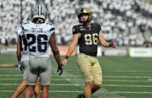 Gabe Taylor pode alcançar um ponto de lista com os comandantes?