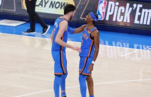 Shai Gilzius-Aleczanda Cheet é fascinado pelo jogo da NBA para Holmgren