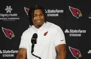 O Draft do Arizona Cardinals tem menos probabilidade de ganhar o novato do ano