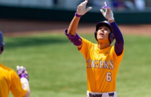 O cronograma de beisebol da LSU foi atualizado após as mudanças da força meteorológica