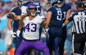 Os vikings de Mike Clae, da ESPN, contêm algumas previsões ousadas para a temporada de 2025