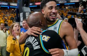 John Halieberton era dos jogos do Pacers depois de lutar com Giannis