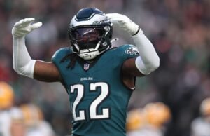 Kelly Ringo entre 10 Gols foi mais afetado pelo draft de 2025 da NFL