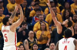 Fred Vanvlit, Fork ao lado dos Warriors? Play veterano -Off desenha elogios