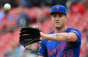 Em 6 semanas de 2025 mlb, estação dos EX -vols de acordo com o número