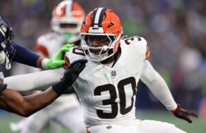 Devin Bush Jr., Browns Linebaker, suburbano preso em Pittsburg