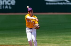 Onde os tigres se sentam em cada uma das 25 principais pesquisas principais