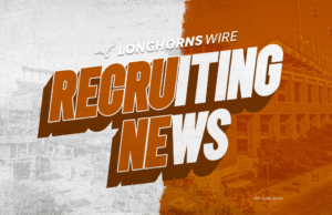 Mark Boman em cinco estrelas inclui os sete melhores longhors do Texas