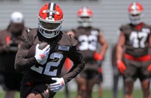 Judkins de tensão, Dylan Sampson não vê nenhum problema com as duplas de Brown