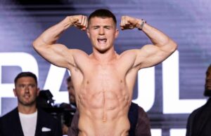 Paul Hughes Tkos Bruno Miranda em 12 segundos