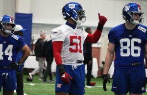 Abdul Carter está assumindo a carreira do Giants no início de ‘One Day’