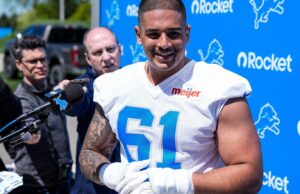 O assistente de Lions GM Ruki está procurando ‘crescimento’ de DL Ahmed Hasanine