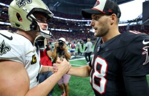 Os fãs do Falcons responderam a Sadhu QB Derek Caro para se aposentar da NFL
