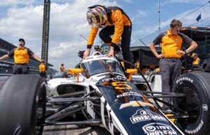 Indi 500 hoje é o cronograma de prática para a sexta -feira rápida