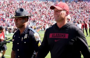 Kalen Debwar, Alabama Football é uma das maiores histórias de 2025