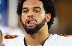 Matt Eveflas, Shane Waldron deu a Caleb Williams de Bears um filme para um novo livro