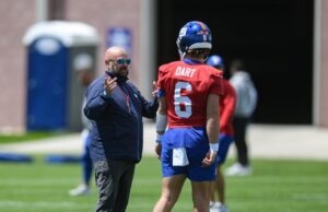 Giants Brian Double OTAs: 5 palestras sobre Tekway