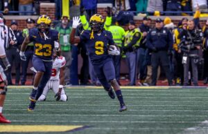 Rod Moore lidera o grupo de proteção 2025 carregado de Michigan, o ICE NFL Leads