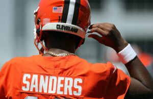 Promove a comunidade de Browns ‘Shedur Sanders, a mídia social fala