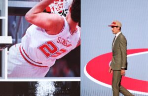 ESPN ficou em quarto lugar na NBA para a primeira rodada do futuro do futuro